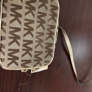 Michael Kors Brown Crossbody Bag